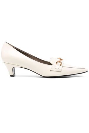 Cream white calf leather Lekke pumps ROBERTO FESTA | LEKKEBONE